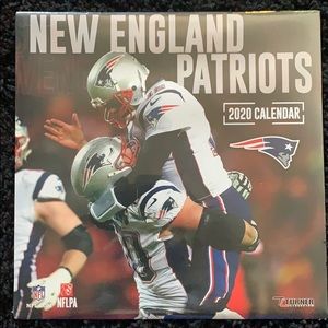2020 patriots calendar